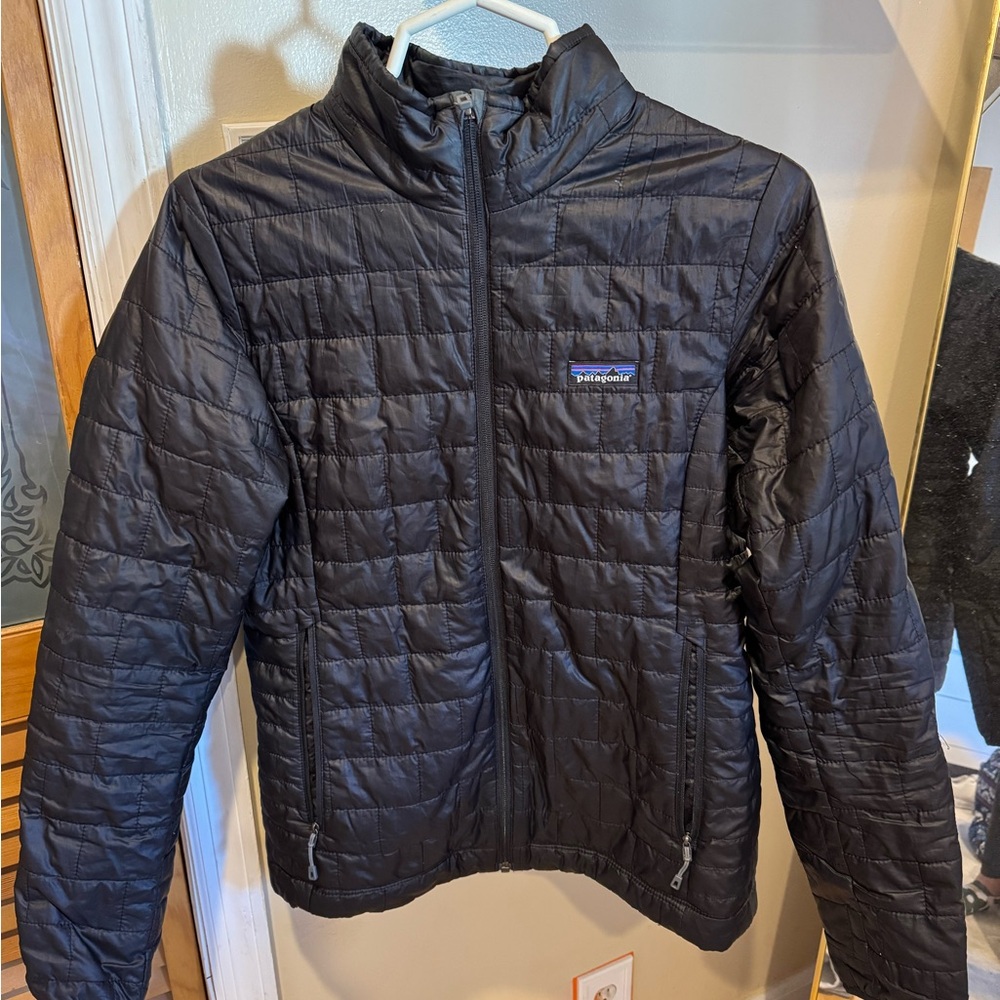 Patagonia Black Quilted Jacket